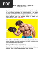 COMO AUMENTAR SEUS NÍVEIS DE TESTOSTERONA