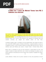 20160530 – Michelzinho, 7 anos, tem R$ 2 milhões em imóveis