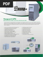 Van Guard UPS Brochure