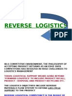 Reverse Logistics