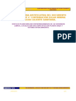 Anejo Memoria Justificativa Del Documento Básico DB He 4 Contribución Solar Mínima de Agua Caliente Sanitaria