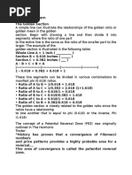 Harmonic Patterns Cheat Sheet PDF | PDF