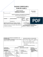 Plan Clase Matemáticas 2