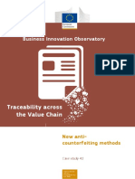 New Anti Counterfeiting Methods en