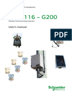 Flite 116 & G200 User's Manual