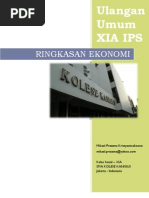 Download Ringkasan Ekonomi Perdagangan Internasional Alat Pembayaran InternasionalNeraca Pembayaran by Mikael Pratama Kristyawicaksono SN31446250 doc pdf