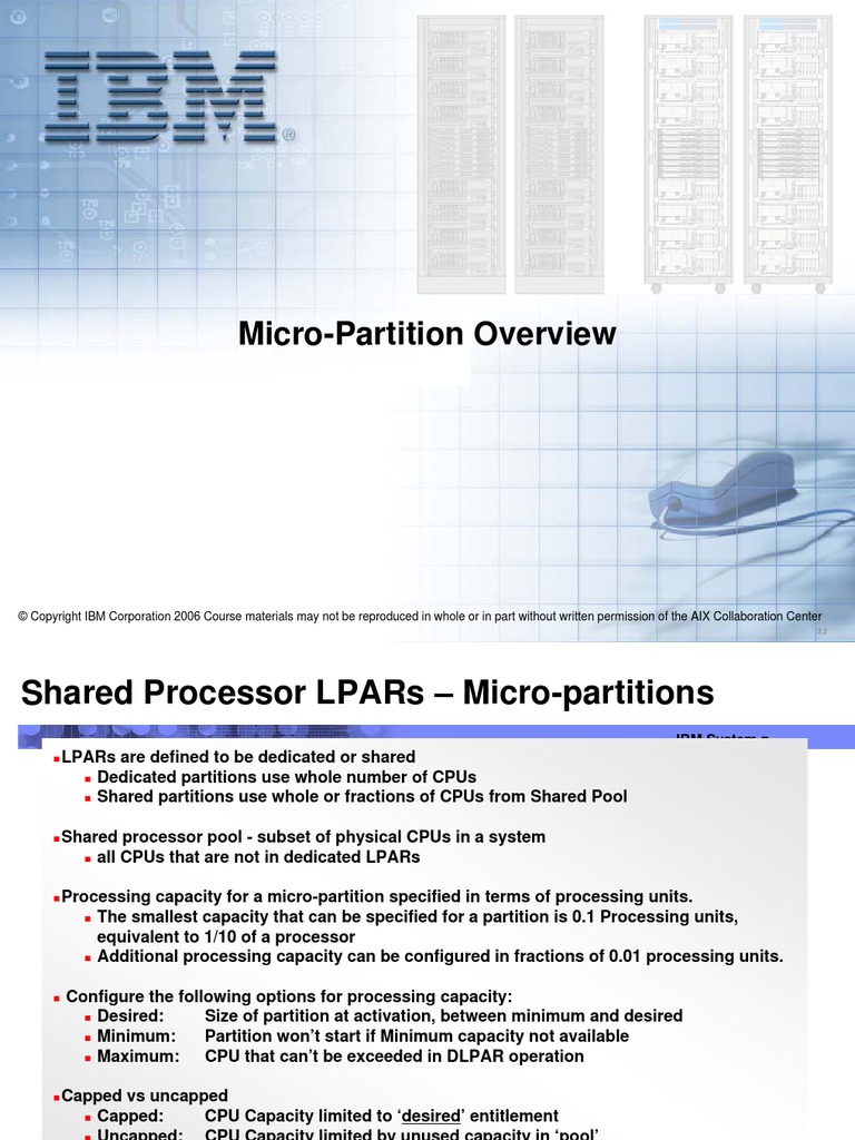 Lecture 02 MicroPartition Overview PDF Central Processing Unit