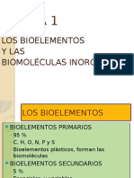 Los Bioelementos