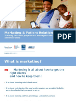 Marketing Training