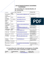 Appendix-C - Committees List of MPFI, March 16,2011