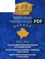 Strategjia Komunale Për Informim, Komunikim Dhe Pjesëmarrje Qytetare 2015-2018