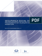 Assinaturas Digitais Seg Social