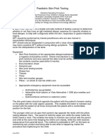 Paediatric Skin Prick Testing Guideline PDF