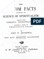 1883 Truesdell Bottom Facts Concerning The Science of Spiritualism