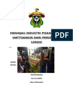 Meninjau Industri Pisang Kipas Mattoangin Dari Perspektif Lokasi