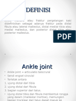 Ppt Ankle Fracture Atika