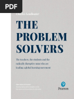 Download The Problem Solvers by Charles Leadbeater by GrahamBrown-Martin SN314470403 doc pdf