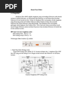 Band Pass Filter