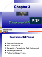 Environmental forces