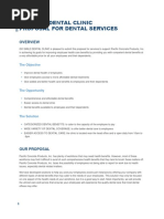 Go Smile Dental Clinic - Pcpi Proposal