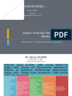 Askeri Aviyonik Sistemler Ve Modernizasyon