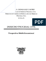 Derecho Procesal Civil - Gonzalez Castro