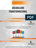 6. Vocabulario Transformacional F
