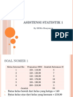 Asistensi Statistik 1