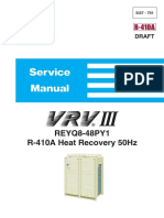 Daikin VRV III (REYQ-P) Service Manual