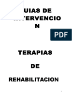 Guias de Intervención - Terapia