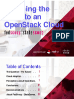 Weighing The Move To An OpenStack Cloud in Government