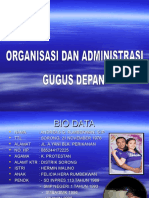 Administrasi Gudep