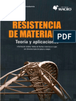 Resistencia de Materiales Eduardo Gamio Arisnagabarreta