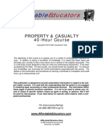 Property & Casualty Insurance Book 
