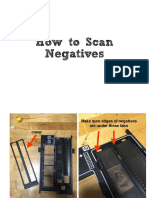 Scan Negatives Demo