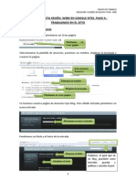 Trabajando Con Google Sites