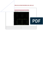 Analisis Estructural Del Sifon Por Medio Del Sap V