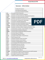 Insurance Abbreviations by Affairs Cloud