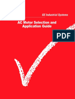 AC Motor Selection and Application Guide