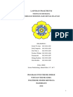 Laporan Tetap Biodiesel