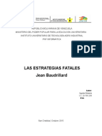 Jean Baudrillard-Las Estrategias Fatales