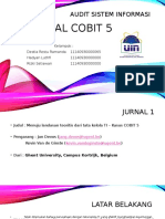 Jurnal Cobit 5