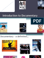 Introduction To Documentary