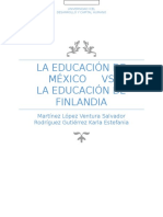 La Educación de México vs La Educación de Finlandia