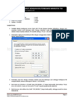 Membuat Hotspot Dengan Routerboard Mikrotik 7501