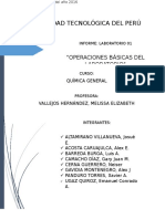 Laboratorio 01 Operaciones Básicas Del Laboratorio