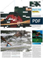 "Subsport" Canoe & Kayak, June 2008