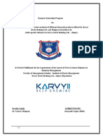 Report on Karvy Stock Broking Ltd.