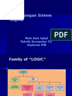 Perancangan Sistem Digital: Muh Aziz Iqbal Teknik Komputer 51 Diploma IPB