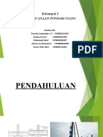 Teknik Pondasi